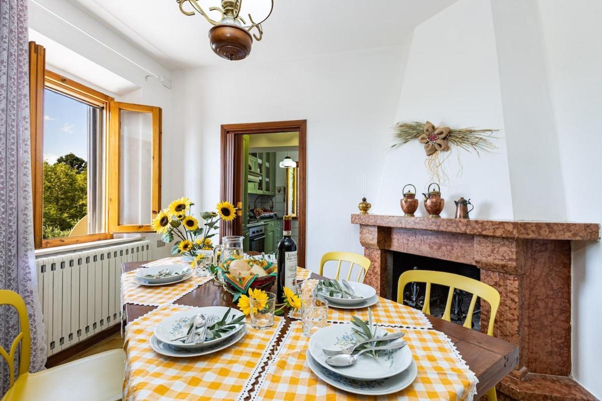 Casa Damiano Villa Chianni Exteriör bild