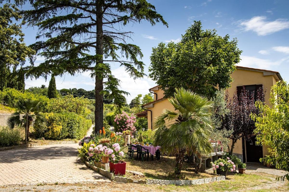 Casa Damiano Villa Chianni Exteriör bild