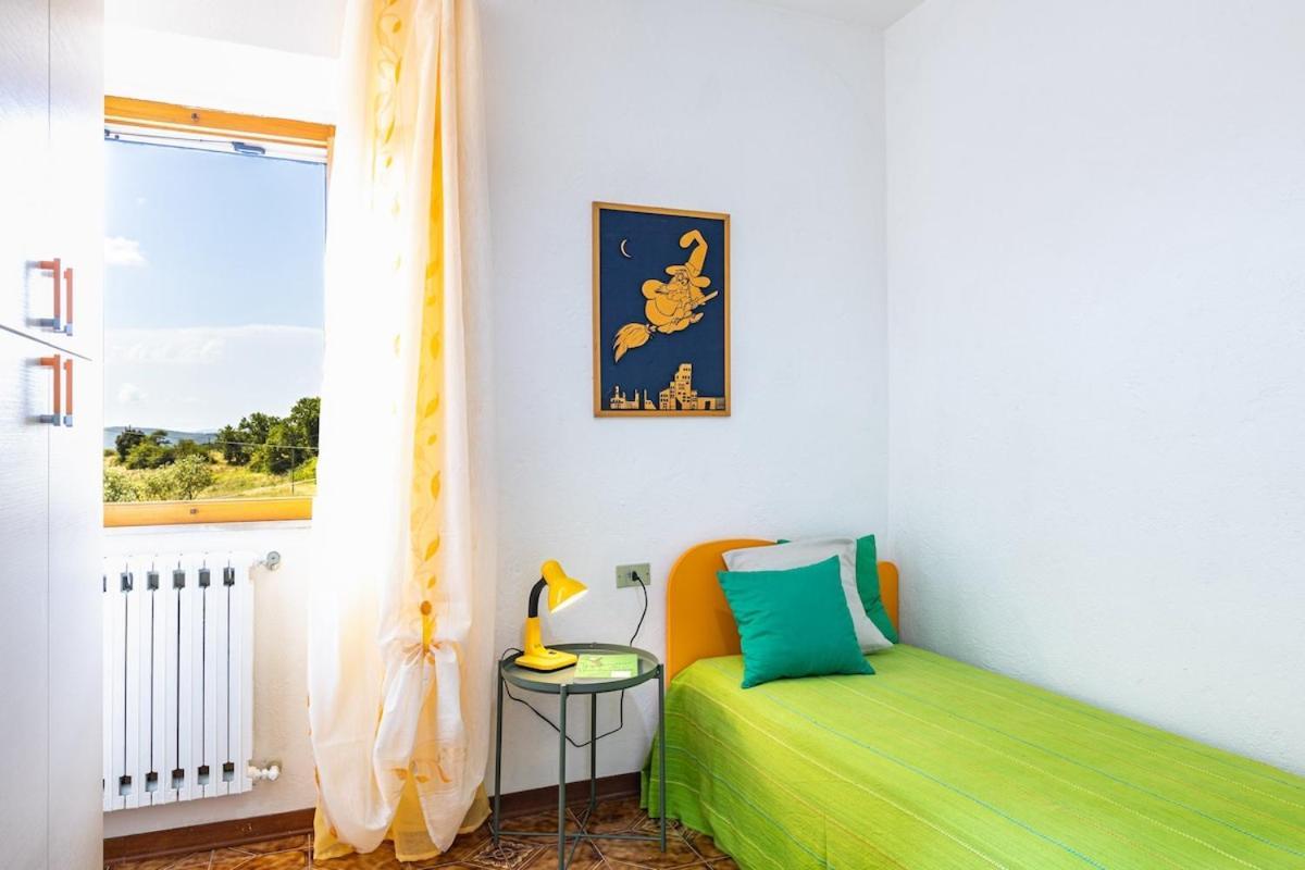 Casa Damiano Villa Chianni Exteriör bild