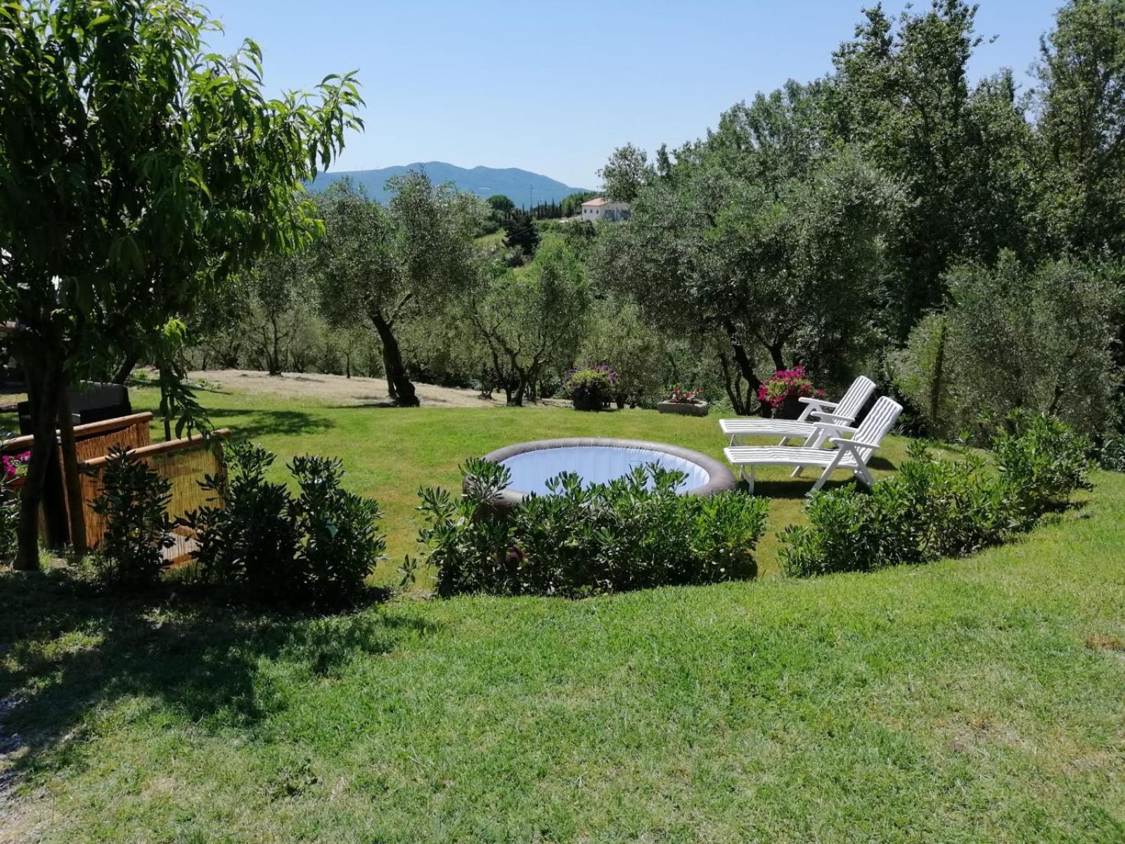Casa Damiano Villa Chianni Exteriör bild