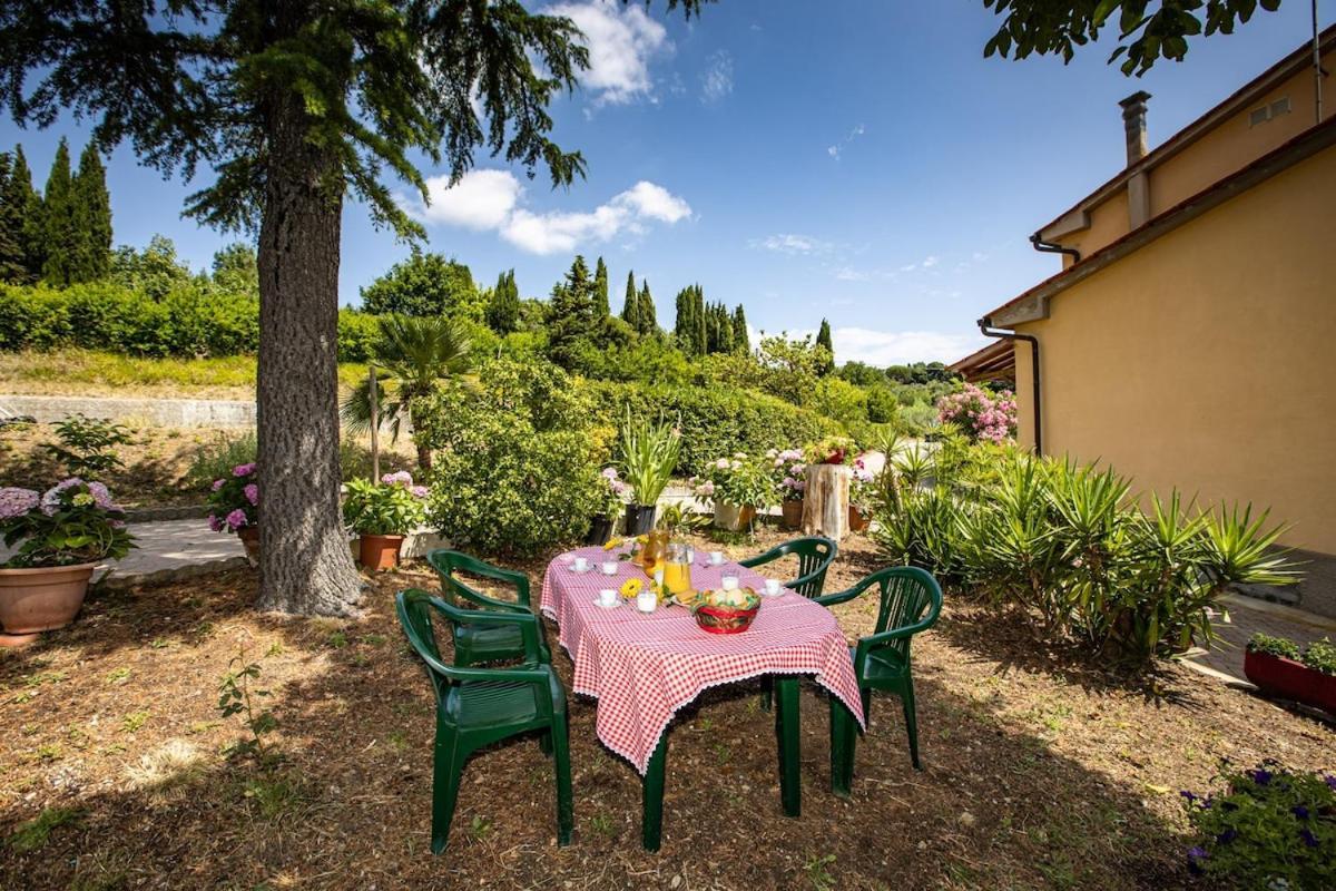 Casa Damiano Villa Chianni Exteriör bild
