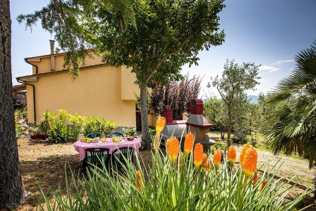 Casa Damiano Villa Chianni Exteriör bild