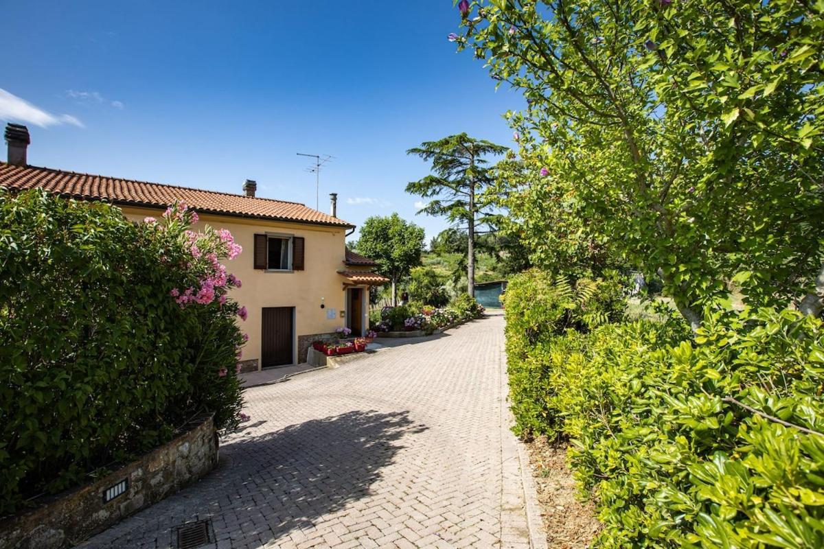 Casa Damiano Villa Chianni Exteriör bild